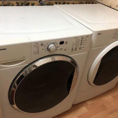 #62 KENMORE WASHER AND DRYER