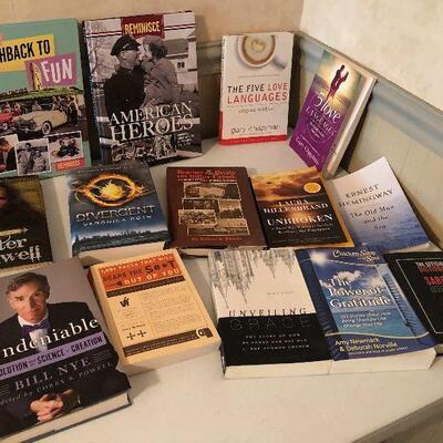 #88 Collection of Novels, History and Self Help BOOKS