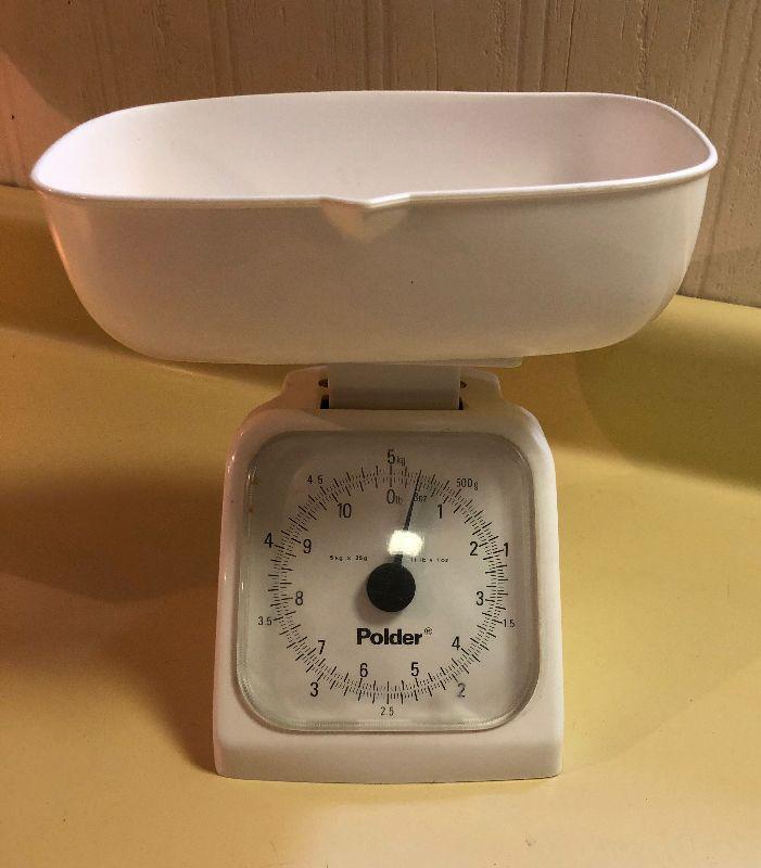 160 Polder Kitchen Scale