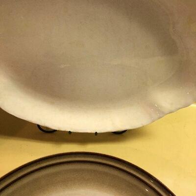#172 2 Vintage Platers 