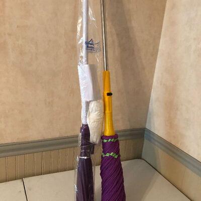 #197 Pair of Mops / cleaning devices NEW 
