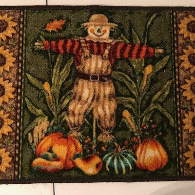 #199 Scarecrow Floor mat 