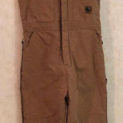 #209 BERNE APPARAL Insulated Medium Tall Coveralls.