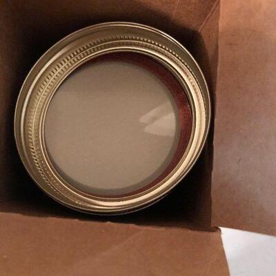 #213 Mason Canning lids and rings 