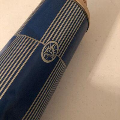 #215 VINTAGE Thermos NO STOPPER - Blue 
