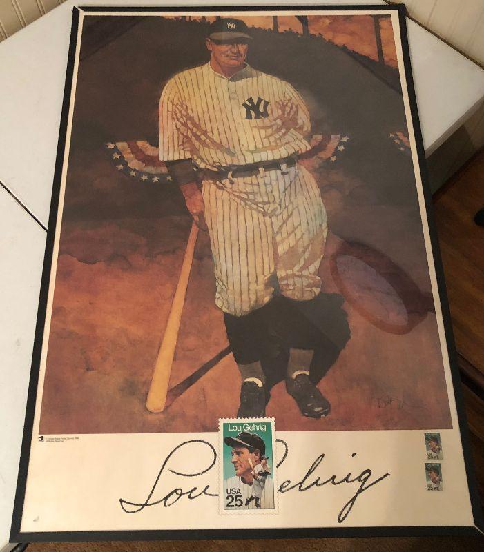 How Much Is A Lou Gehrig Stamp Worth at Grace Fierro blog