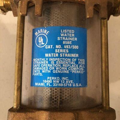 #220 Water Strainer / filler for Water Pumping 