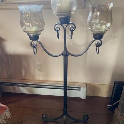 Iron Candelabra