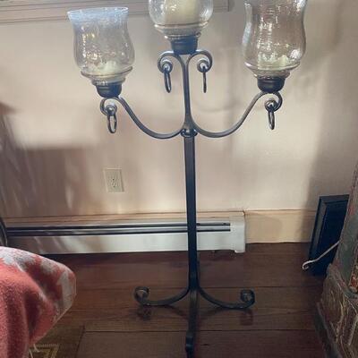 Iron Candelabra
