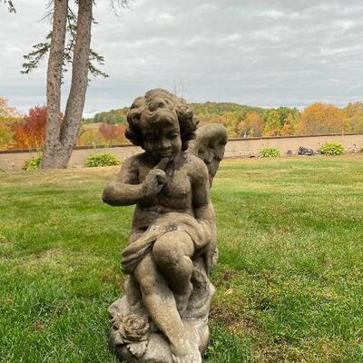 Roman Stone Cherub