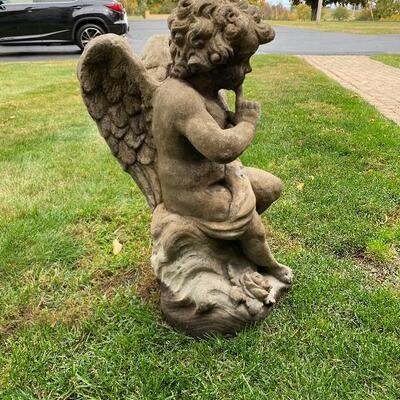 Roman Stone Cherub