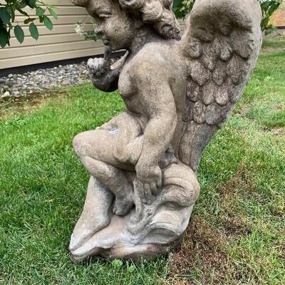 Roman Stone Cherub