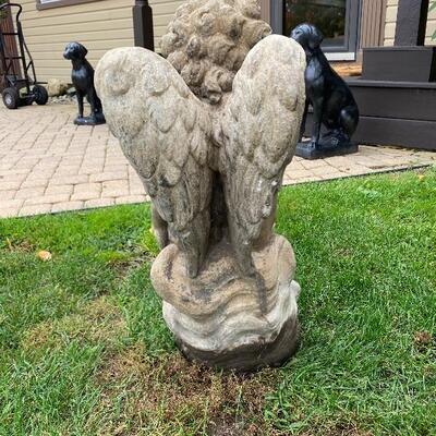Roman Stone Cherub