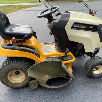 Cub Cadet lawn tractor