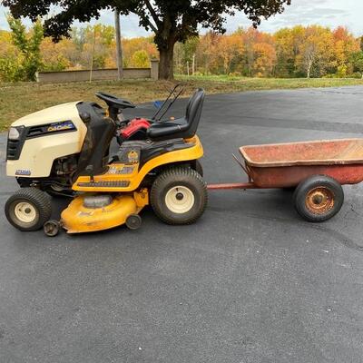 Cub Cadet lawn tractor