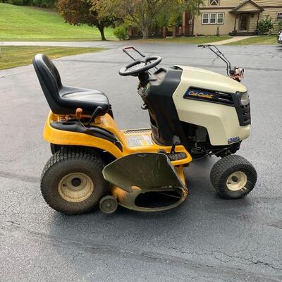 Cub Cadet lawn tractor
