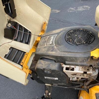 Cub Cadet lawn tractor