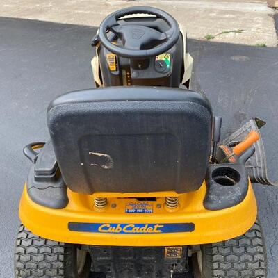 Cub Cadet lawn tractor