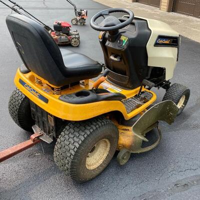 Cub Cadet lawn tractor