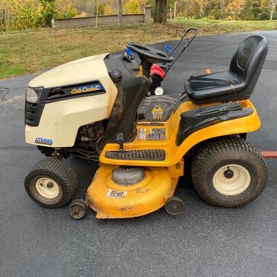 Cub Cadet lawn tractor