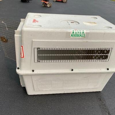 FAA approved travel crate for Large dog