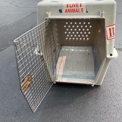 FAA approved travel crate for Large dog