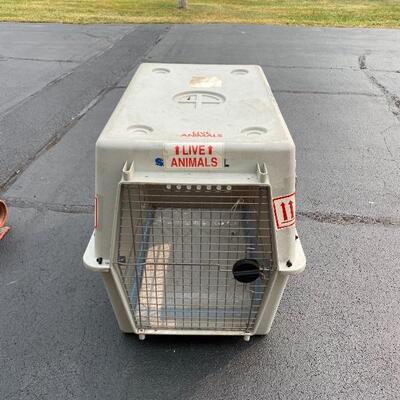 FAA approved travel crate for Large dog