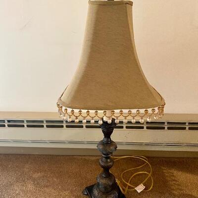 2 Small table lamps