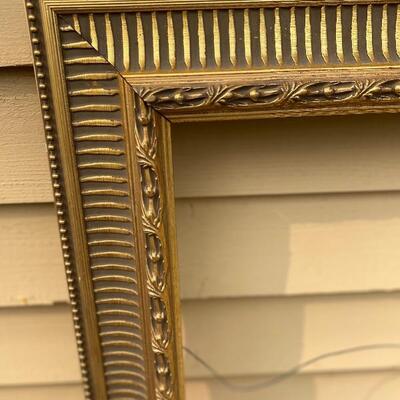 Gold Wood Frame