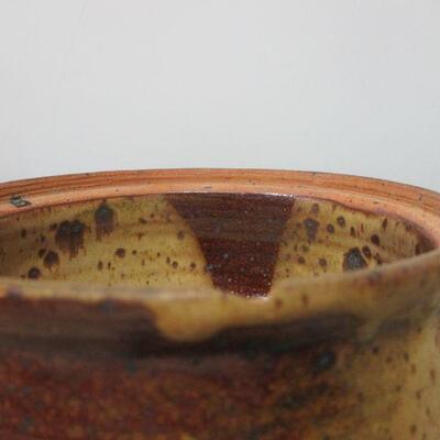 Lot 73 - Handmade Pottery Dish With Lid