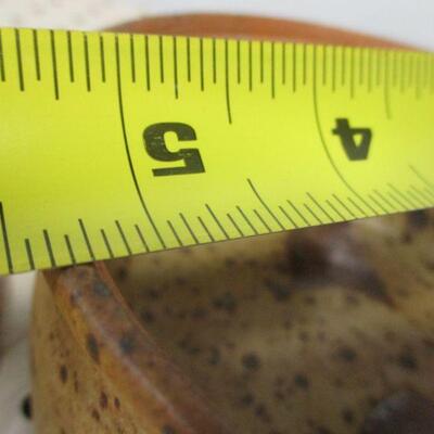 Lot 73 - Handmade Pottery Dish With Lid