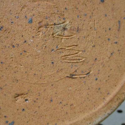 Lot 73 - Handmade Pottery Dish With Lid