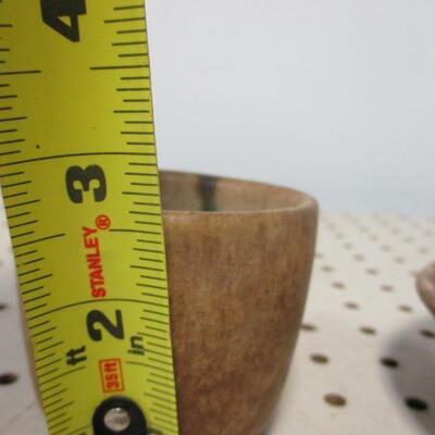 Lot 74 - Handmade Cup & Saucer