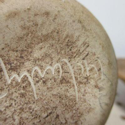 Lot 74 - Handmade Cup & Saucer