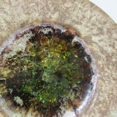 Lot 75 - Handmade Signed Potter Plate