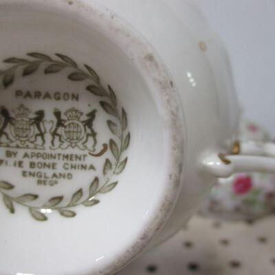 Lot 76 - Porcelian Vintage Chinaware