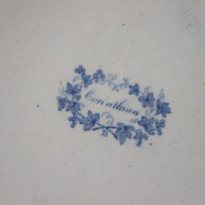 Lot 77 - Antique/Vintage Bridgwood Pottery England Biscuit Barrel 