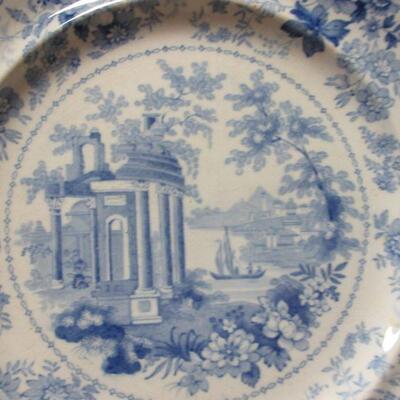 Lot 77 - Antique/Vintage Bridgwood Pottery England Biscuit Barrel 