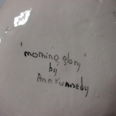 Lot 77 - Antique/Vintage Bridgwood Pottery England Biscuit Barrel 