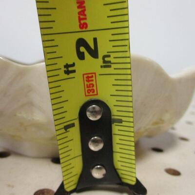 Lot 82 - Irish Belleek Shamrock Dish