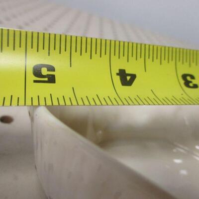 Lot 82 - Irish Belleek Shamrock Dish