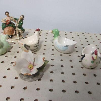 Lot 89 - Capodimonte Napoleon Porcelain & Figures