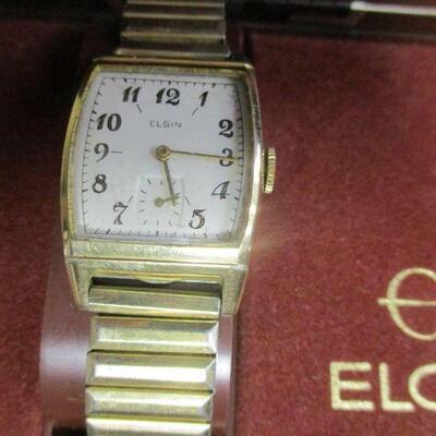 Lot 93 - Elgin Watch