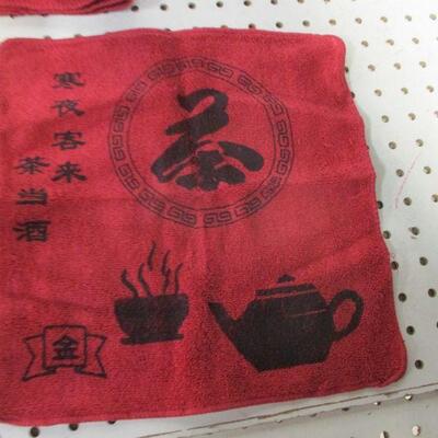 Lot 94 - Yixing Zisha Teapot Set Chinese Clay Tea Set