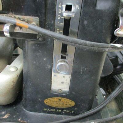 Lot 96 - Necchi Sewing Machine With Case