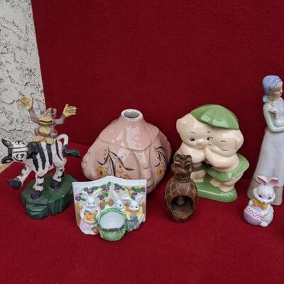 Random ceramic collectibles
