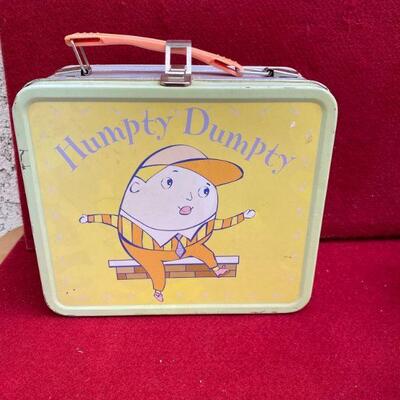 Vintage Humpty Dumpty lunchbox 