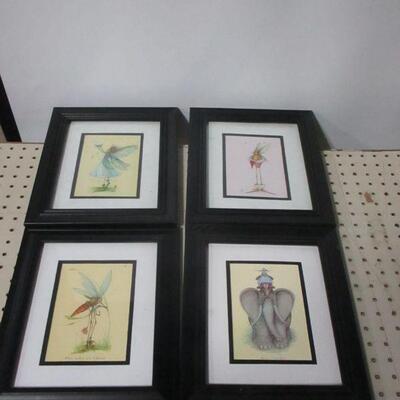 Lot 126 - Fairy Pictures