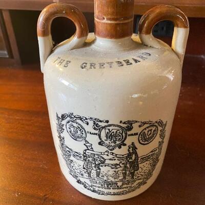 Scotch Whiskey Greybeard crock