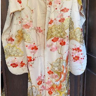 Japanese wedding Kimono